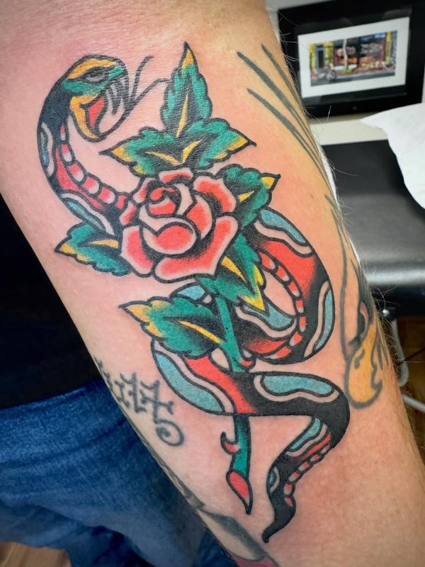 Snake Rose