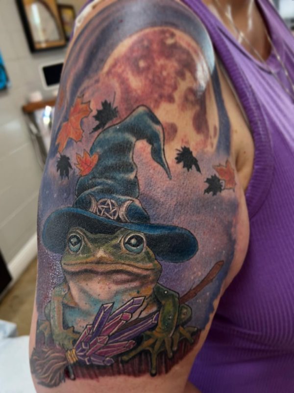 Witch Frog