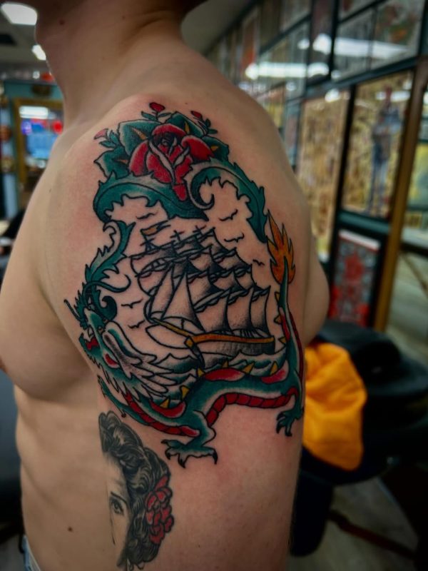 Sailing Dragon