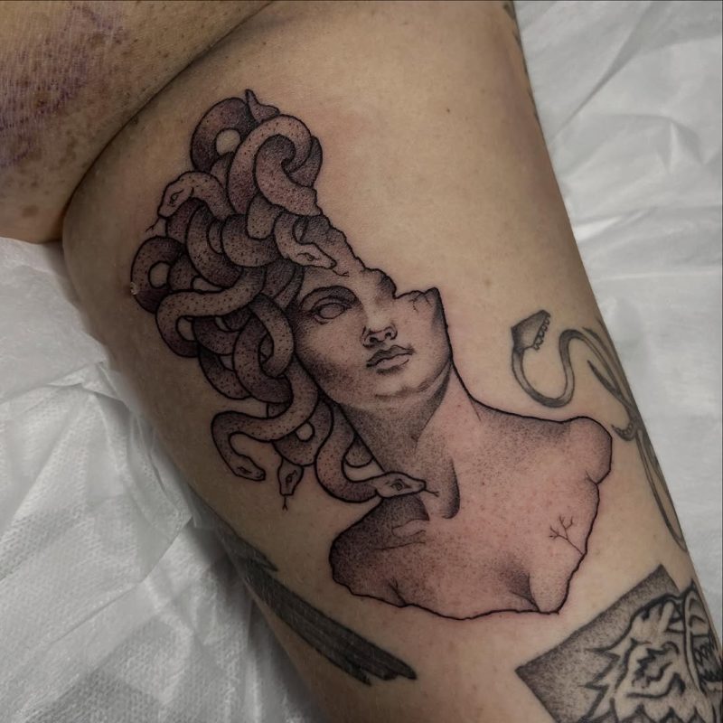 Medusa Bust