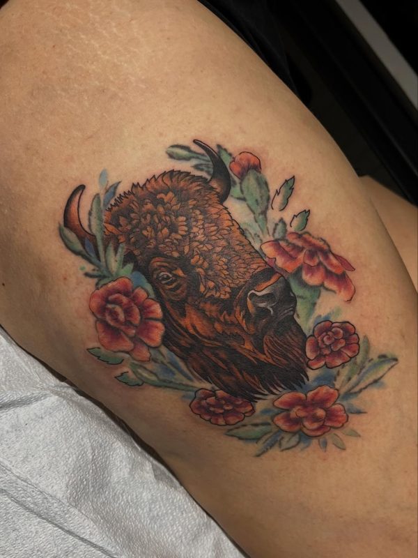 Buffalo Floral