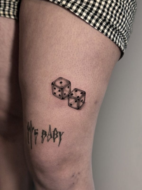 Shaded Dice