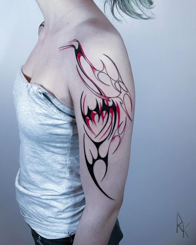 Abstract Tribal Design