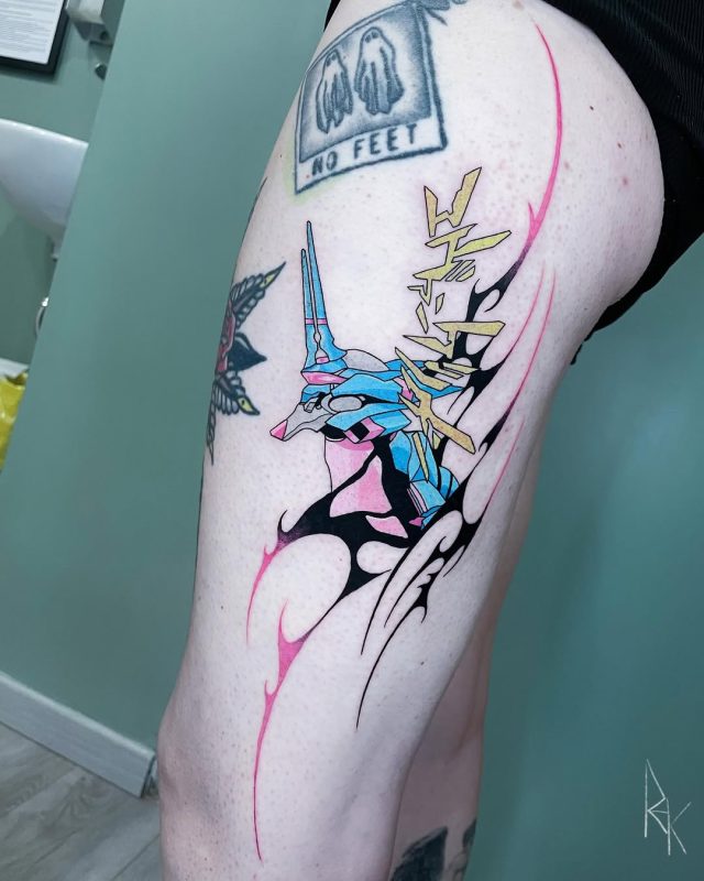 Mecha Unicorn