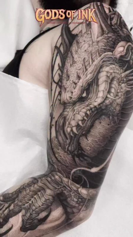 Dragon Sleeve