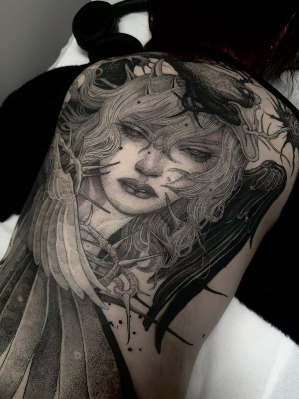 Mystic Woman Portrait
