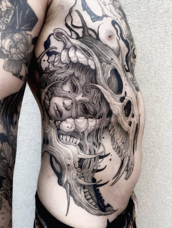 Skull Face Fusion