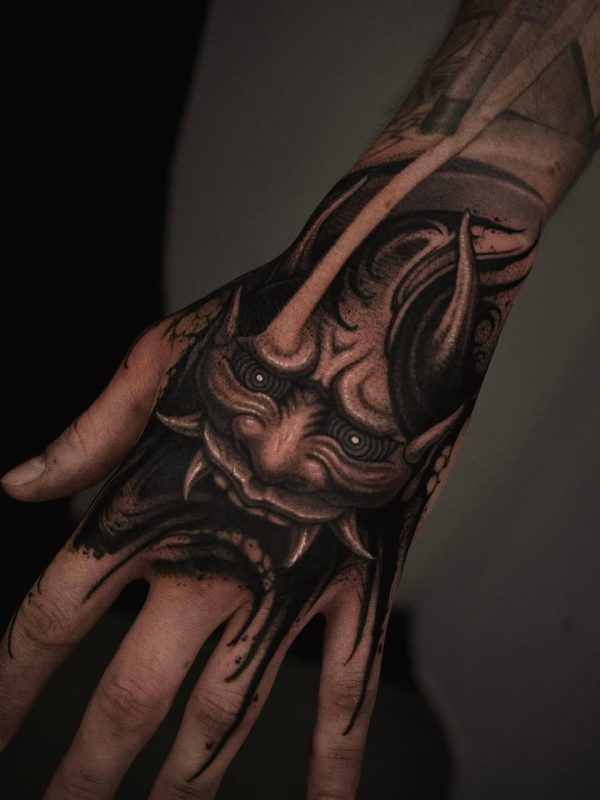 Demon Mask