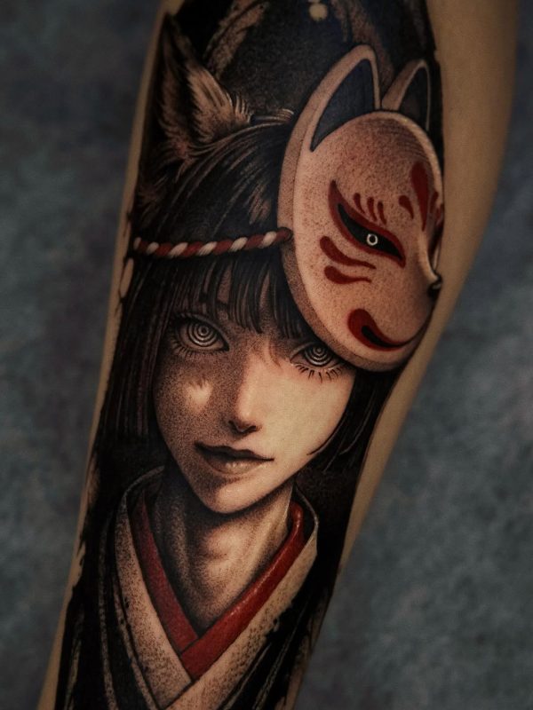 Fox Mask Girl