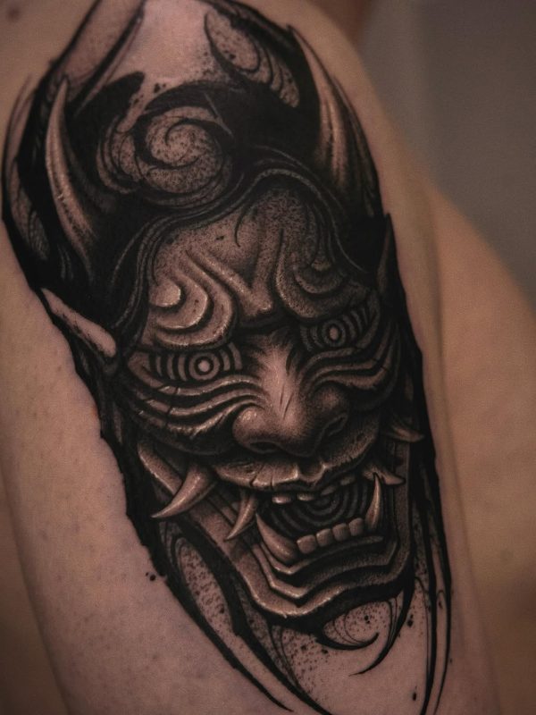 Demon Mask