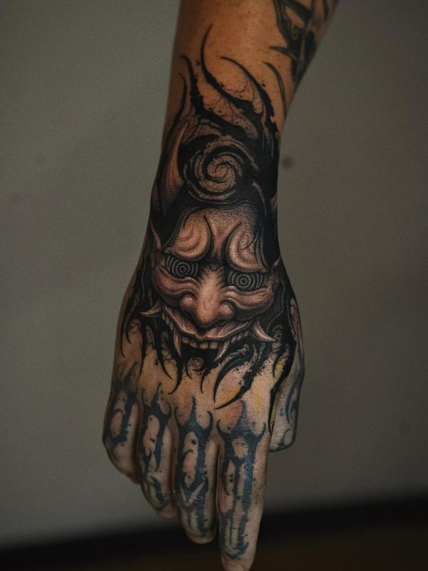 Demonic Face