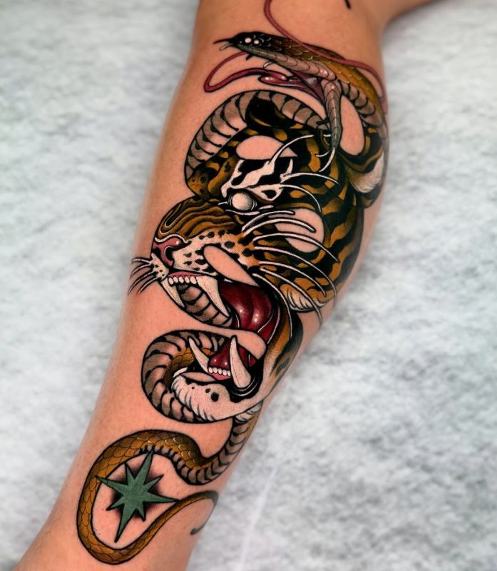 Tiger Snake