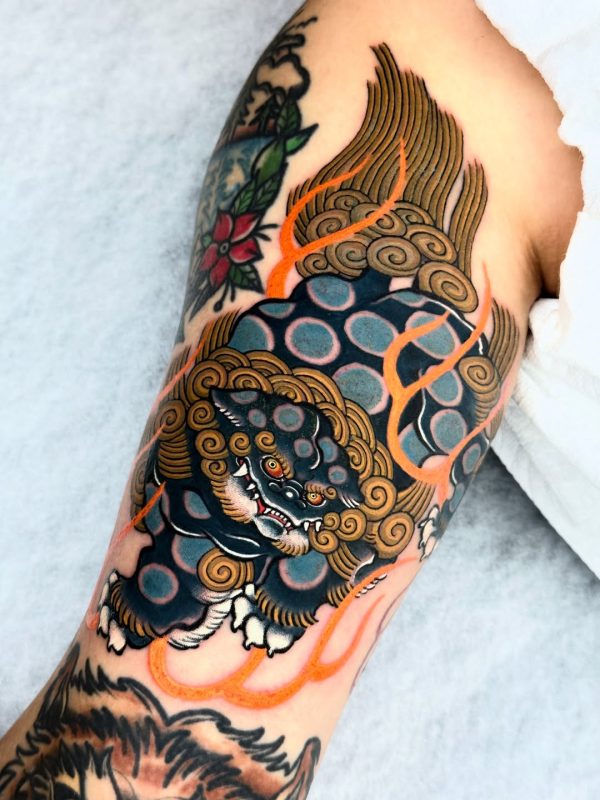 Foo Dog Flame