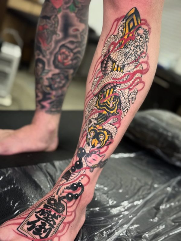 Japanese Dragon