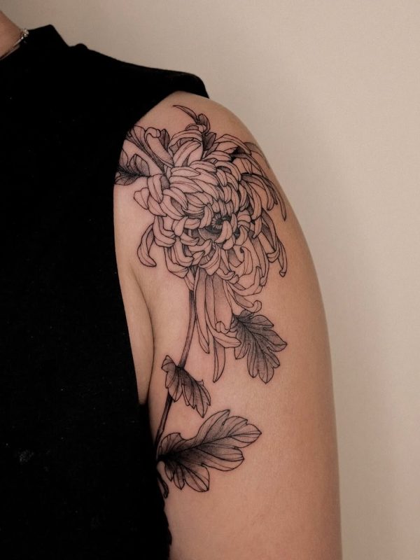 Floral Fine Line