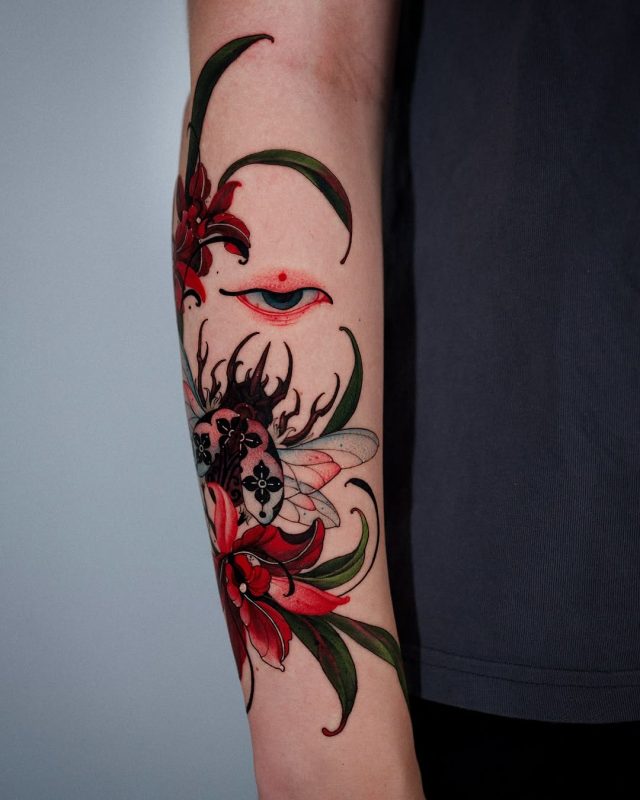 Floral Eye