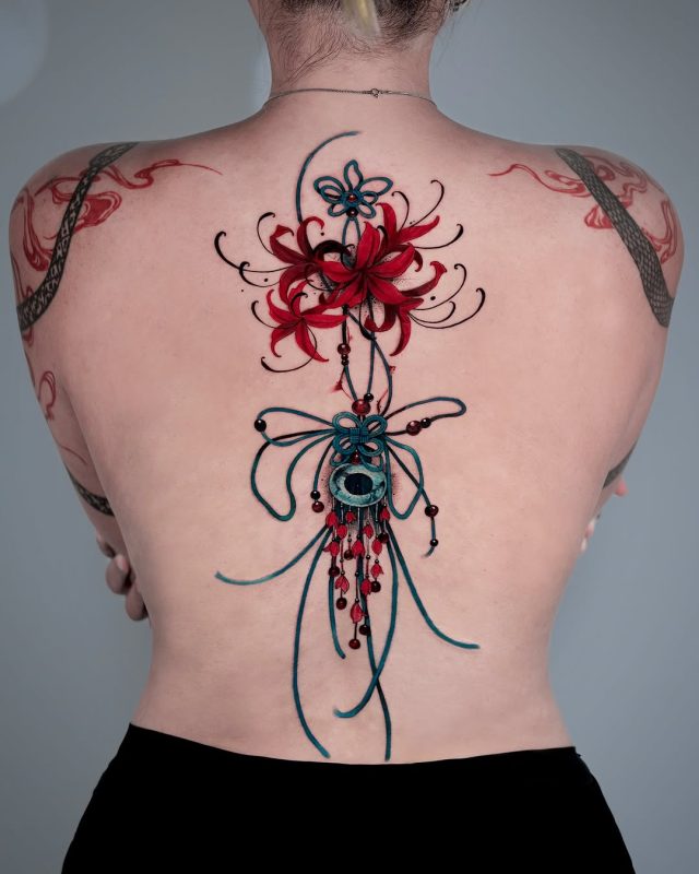 Floral Ribbon