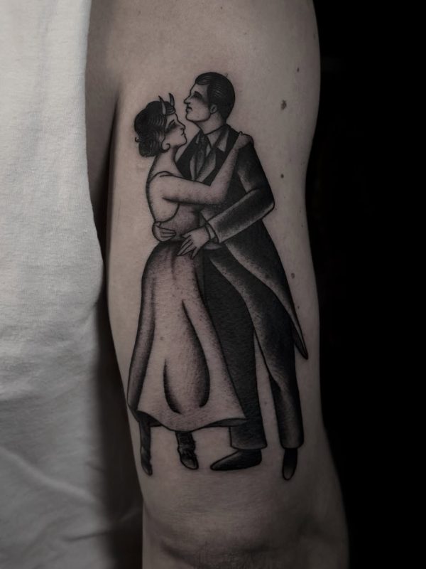 Dancing Couple