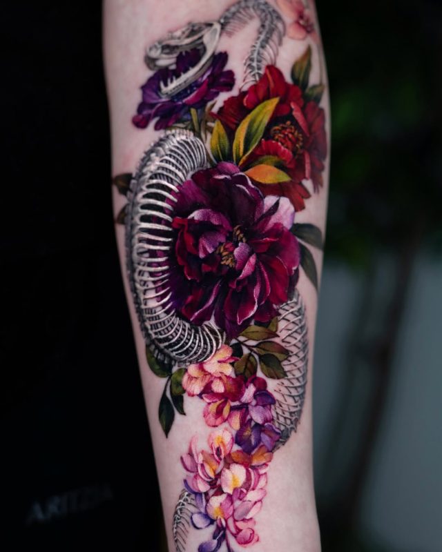 Floral Snake