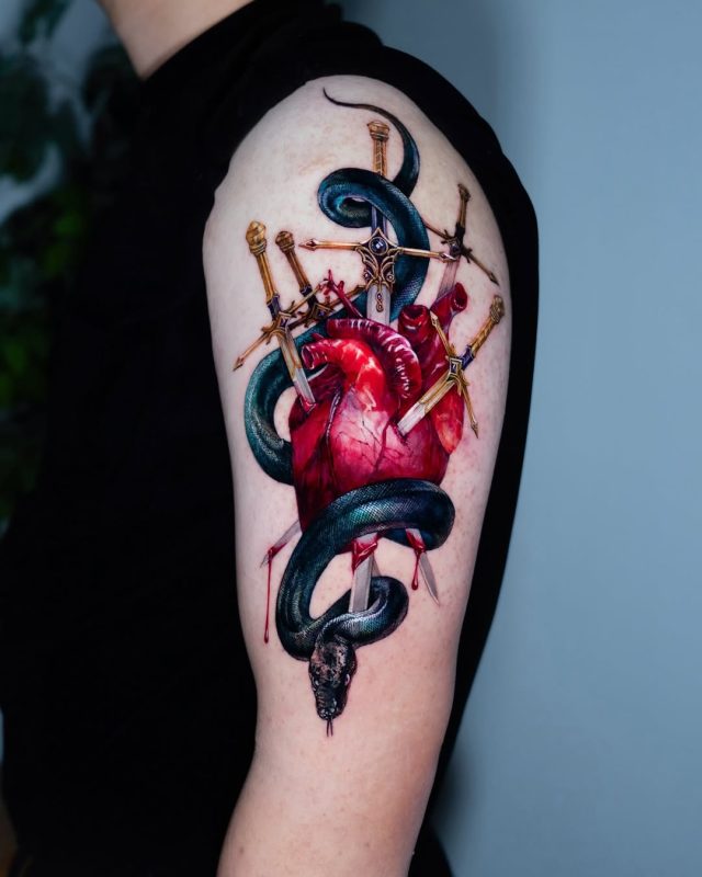 Heart and Swords