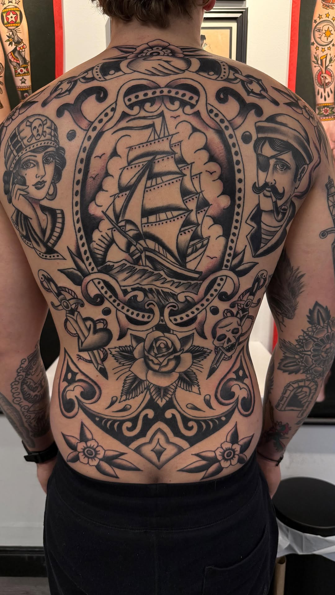 Sailor Backpiece