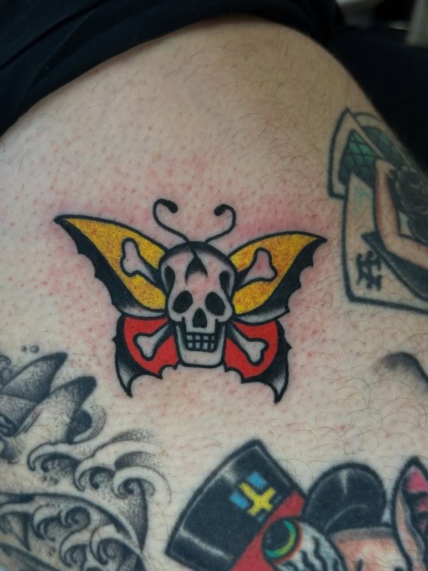 Skull Butterfly