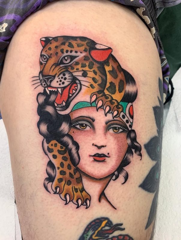 Jaguar Woman