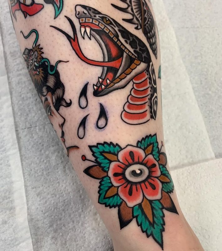 Traditional Snake Flower