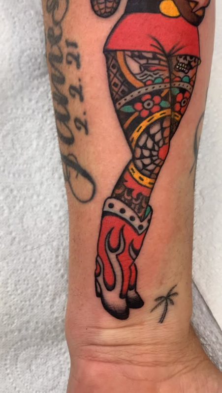 Pinup Leg