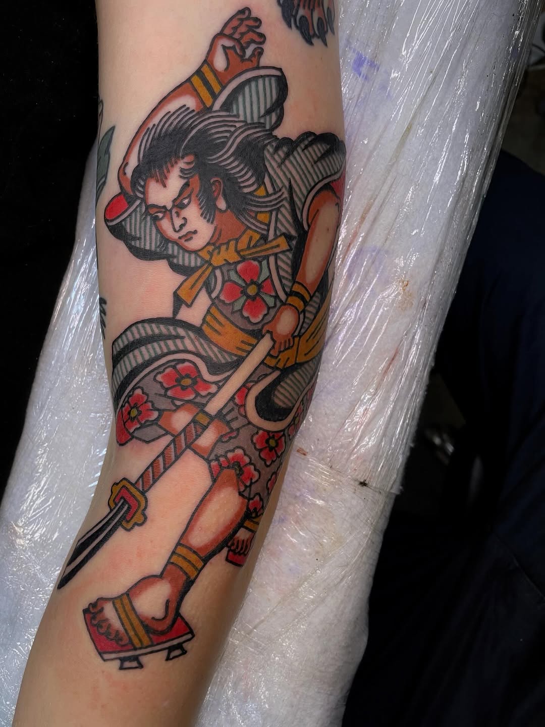 Joe Ellis Tattoo