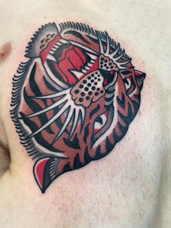 Roaring Tiger