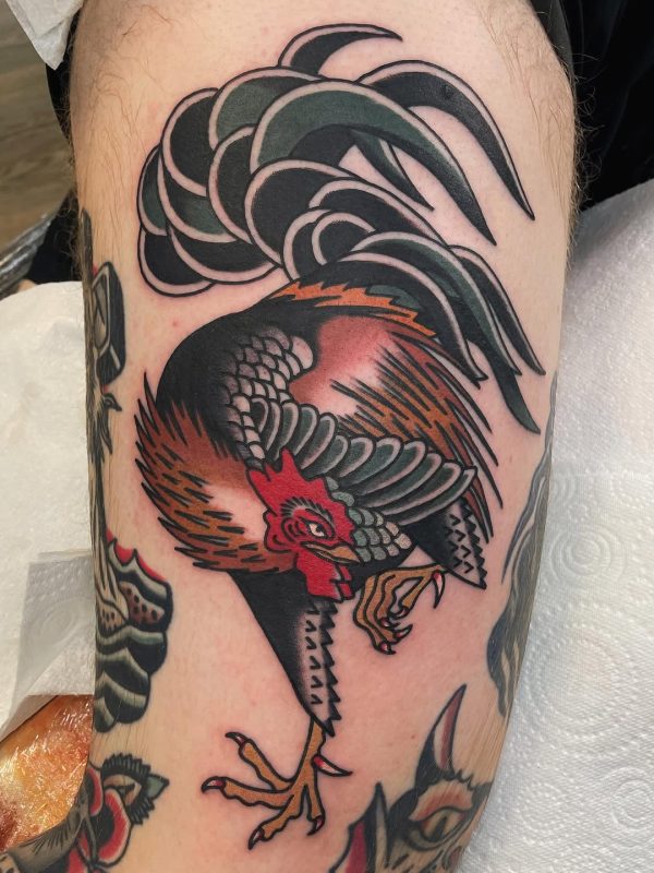 Rooster Tattoo