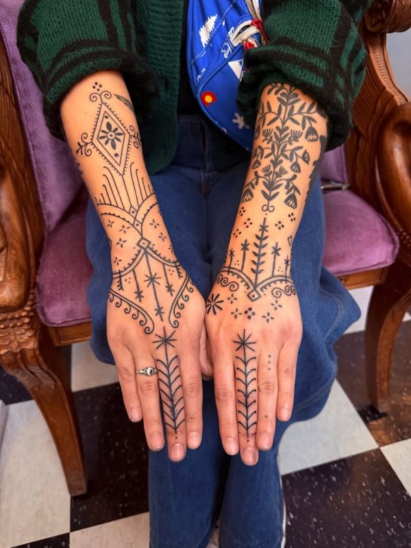 Tribal Hand Patterns