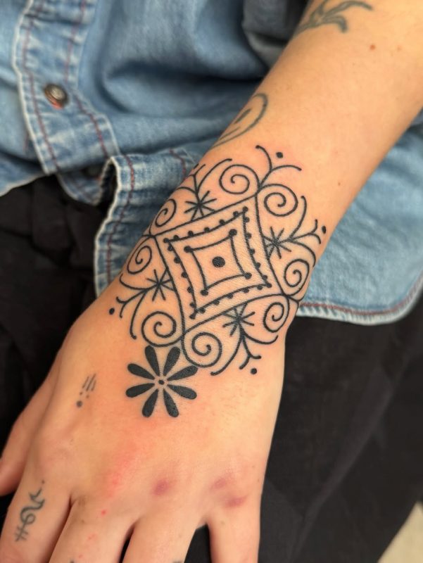 Ornamental Hand Design