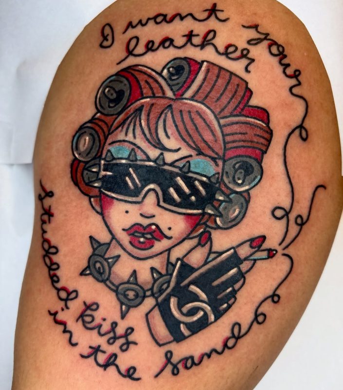 Punk Girl Portrait