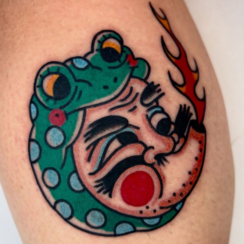 Frog Mask