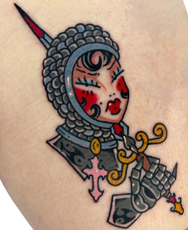 Knight Portrait