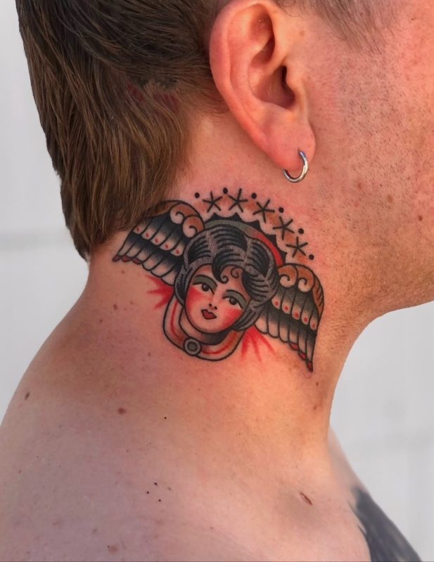 Winged Face