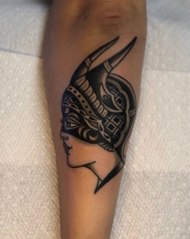 Horned Mask Profile