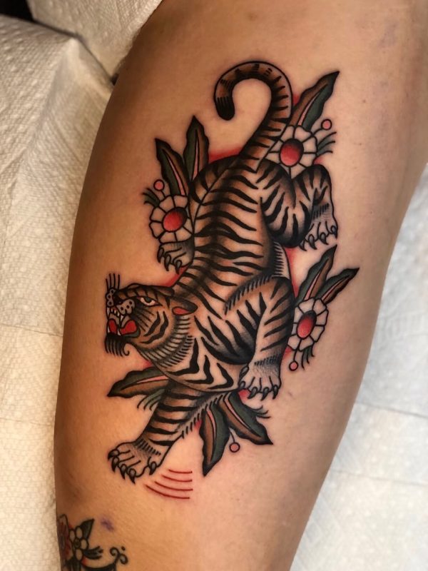 Traditional Tiger