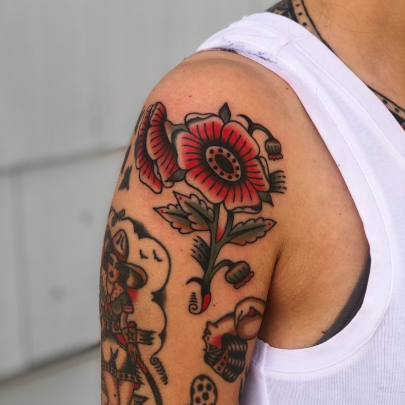 Traditional Flower