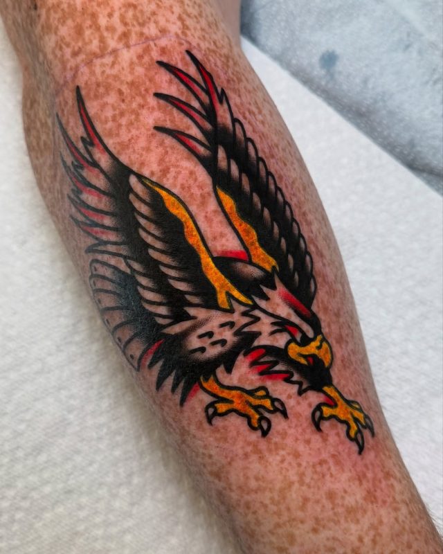 Traditional Eagle