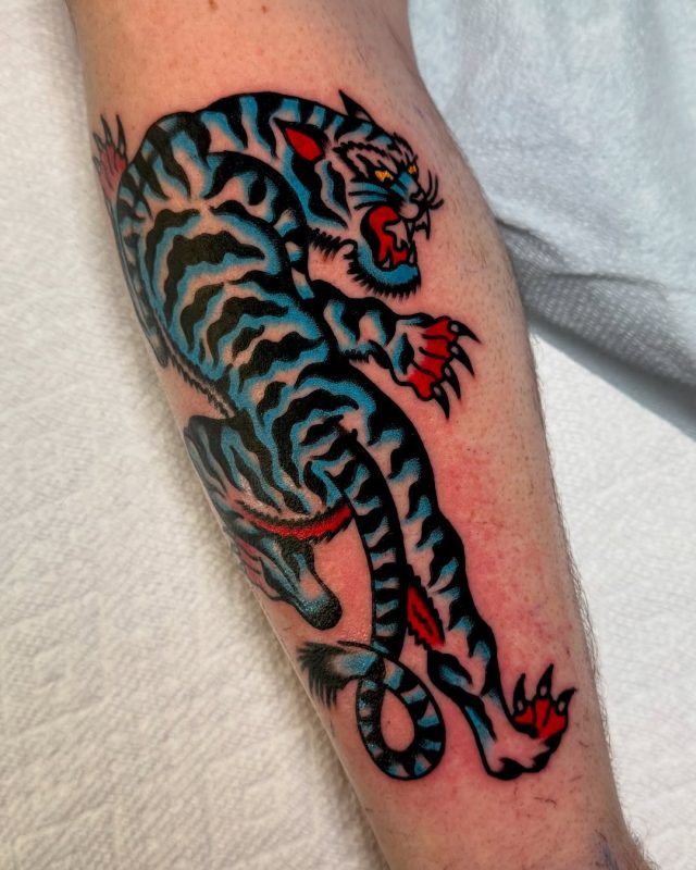 Blue Tiger