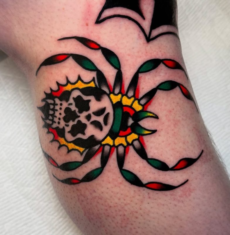 Skull Spider