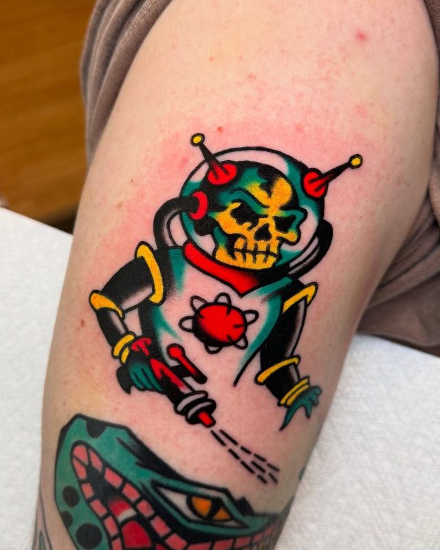 Space Skull