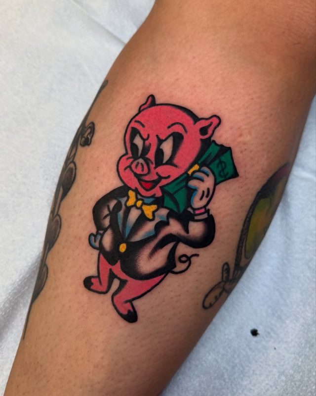 Cartoon Pig