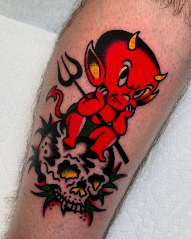 Devil Skull