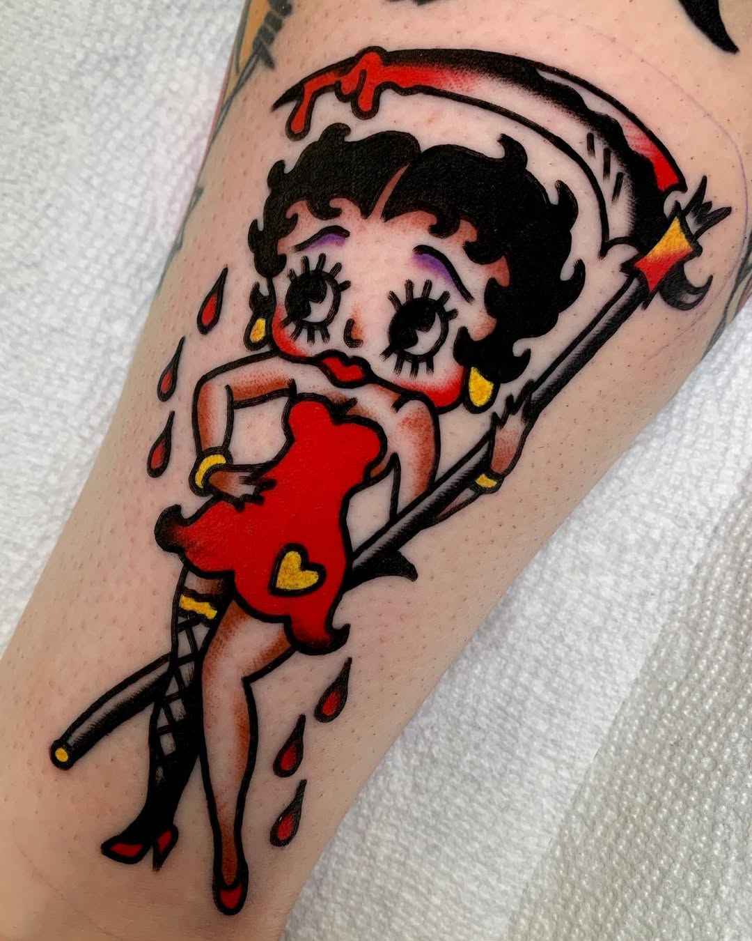 Betty Boop Reaper