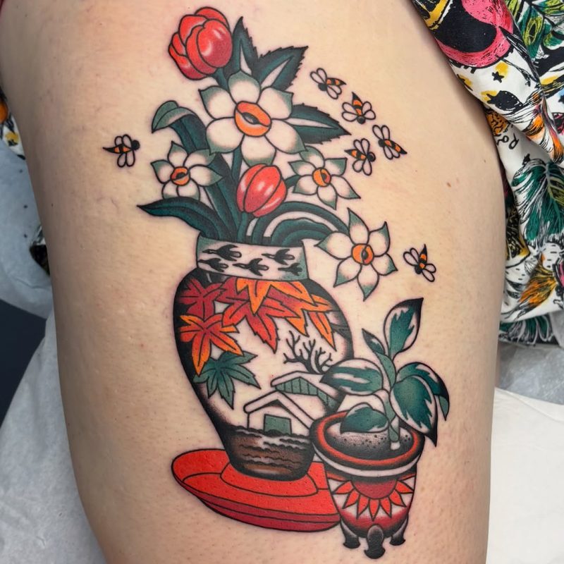 Floral Vase
