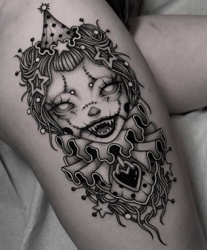 Creepy Clown